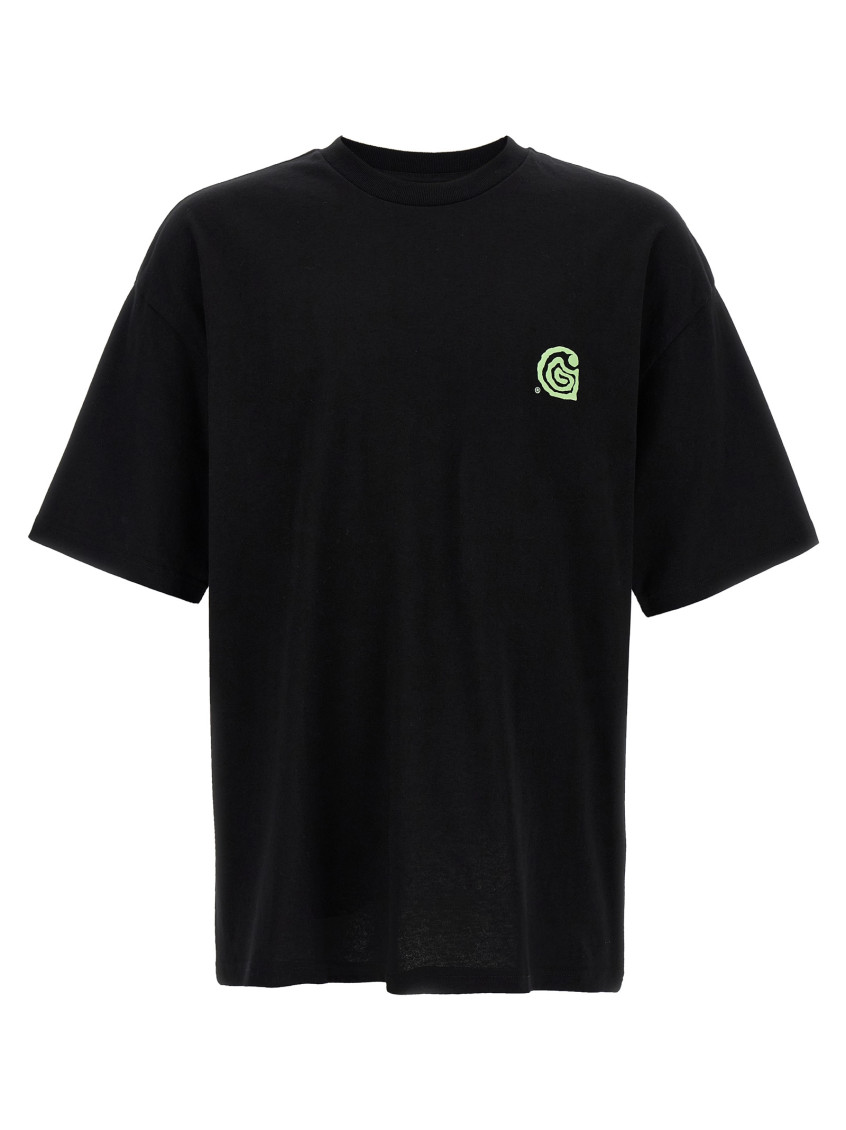 Carhartt Wip Helix Cotton T-shirt In Black