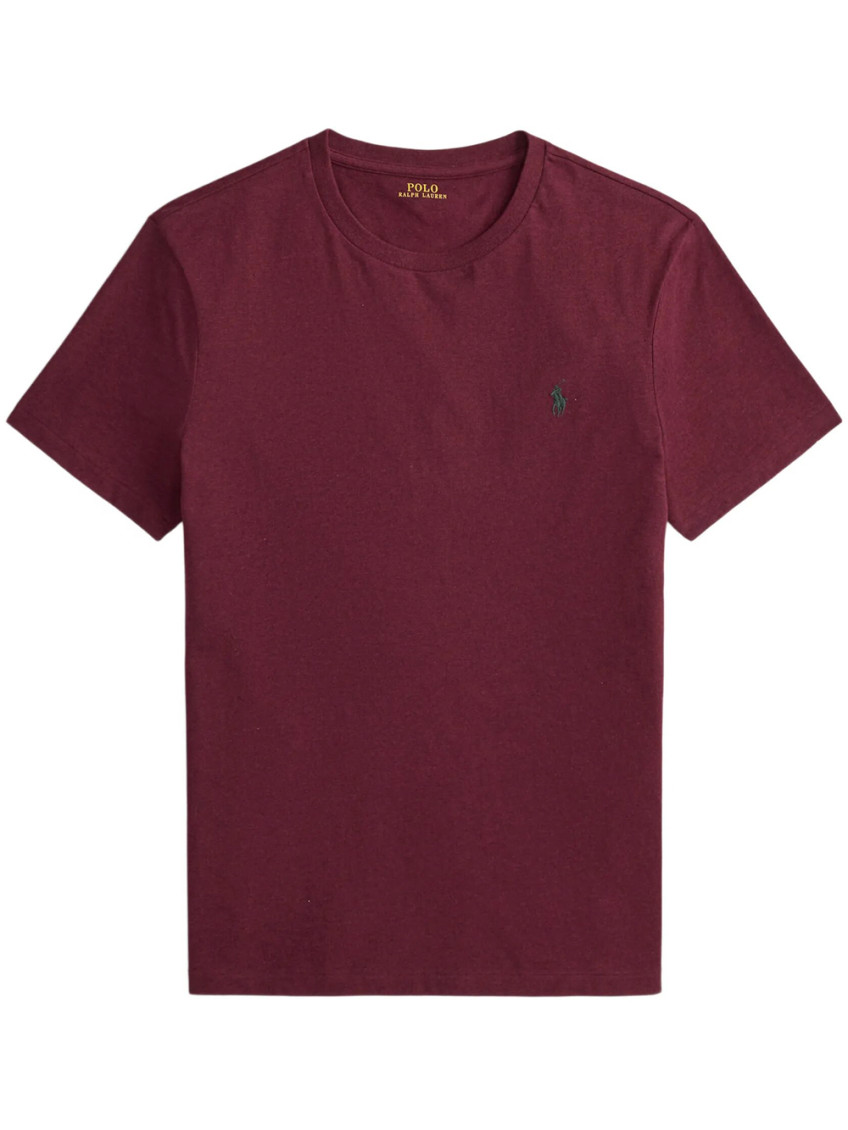 Maroon Slim Logo T-Shirt