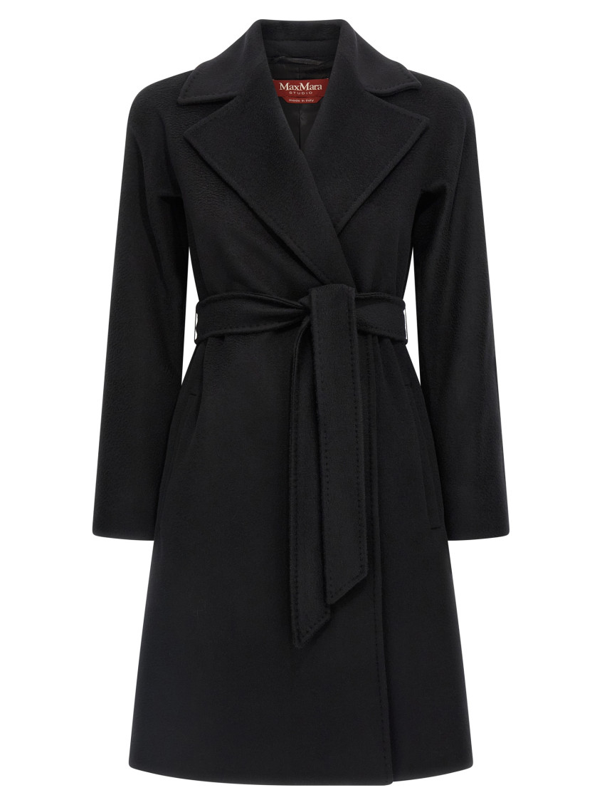 Max Mara Studio Coats In Multi