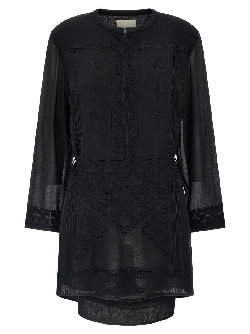 chinese dress ladies Geralda Dress in Black
