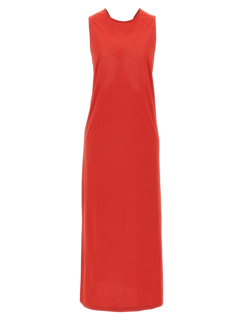Shop Loulou Studio Red Rayna Dress
