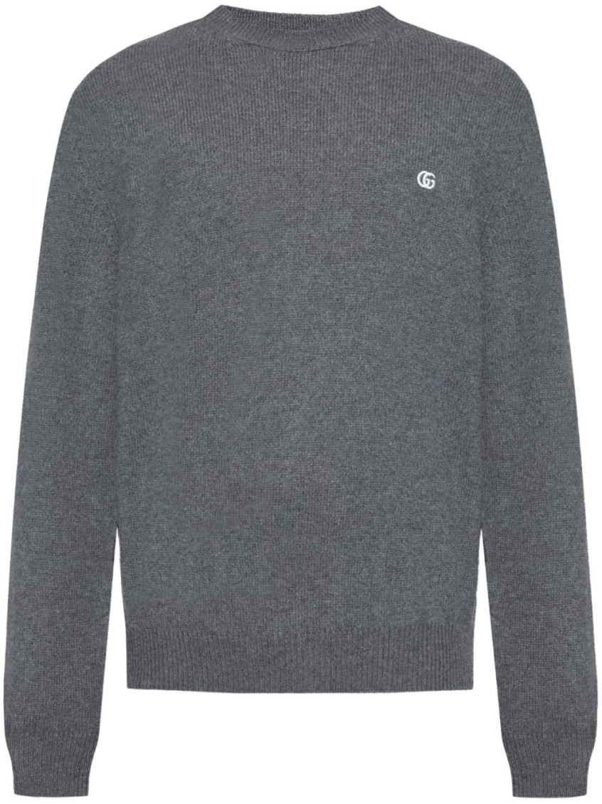 GUCCI BLACK WOOLEN SWEATER