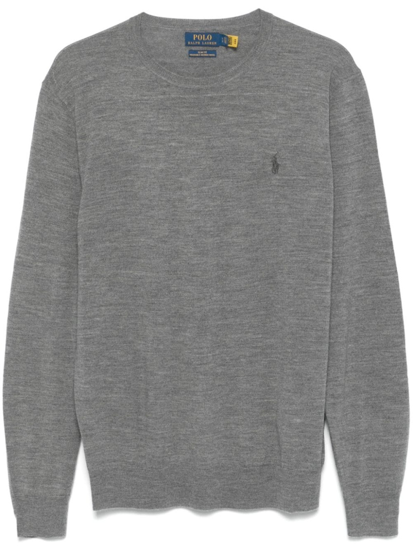 Polo Ralph Lauren Sweater In Grey