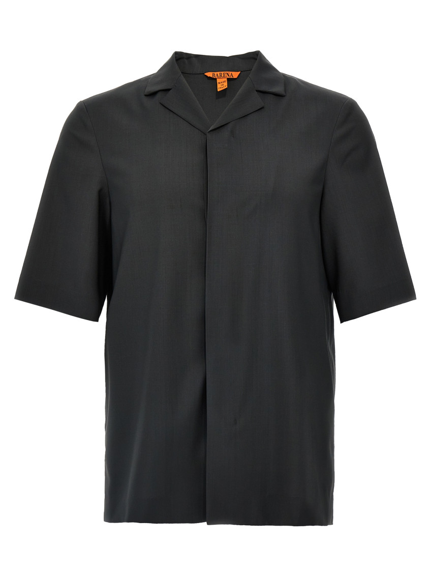 Shop Barena Venezia Grey Atila Shirt