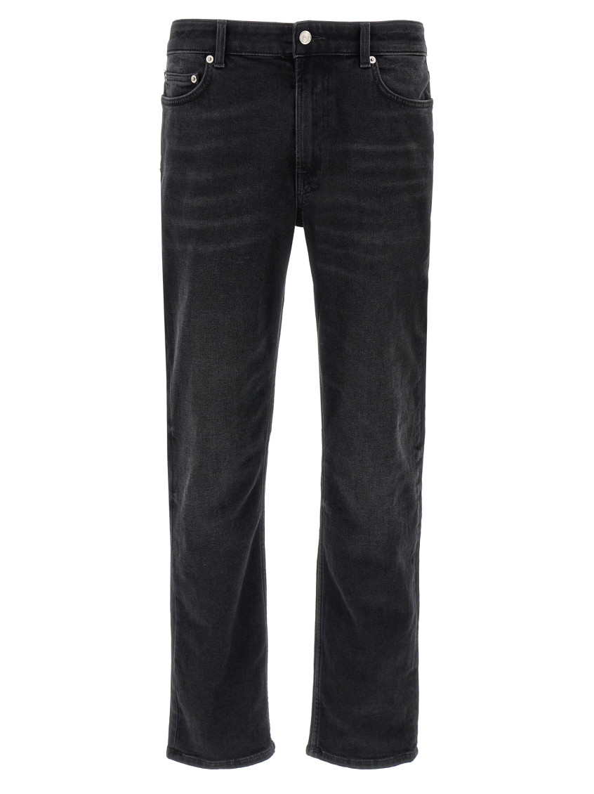 Department Five Department 5 'stone' Jeans In Black