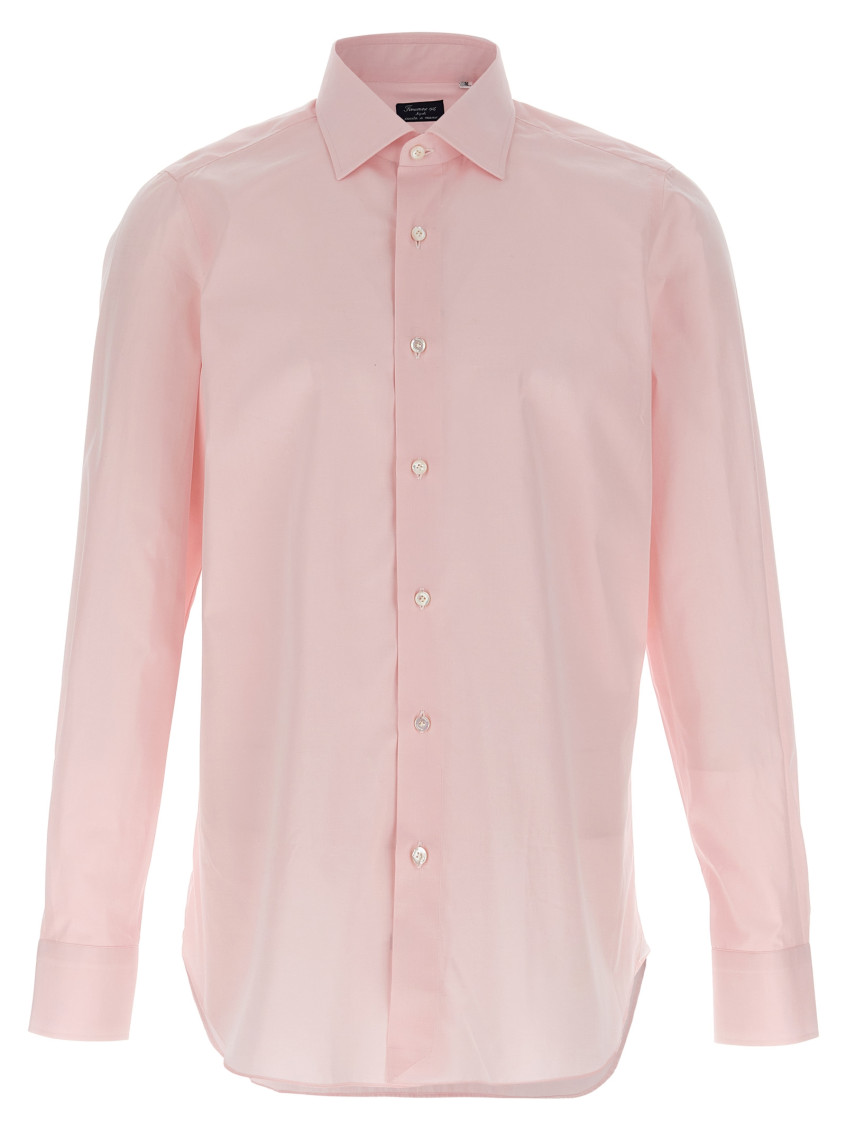 Finamore 1925 Napoli Shirt And Blouse In Pink