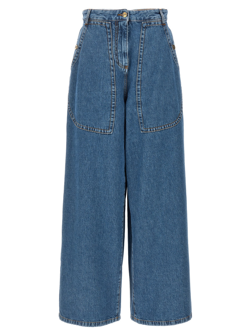 Etro Jeans In Blue
