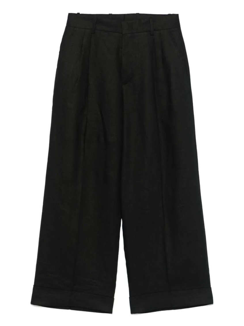 Shop Cellar Door Black Wide-leg Pants