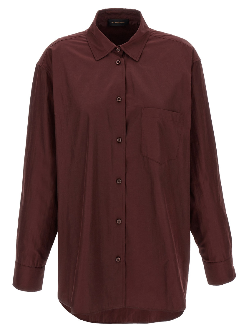 The Andamane Cotton Sweater In Clothing In Brown