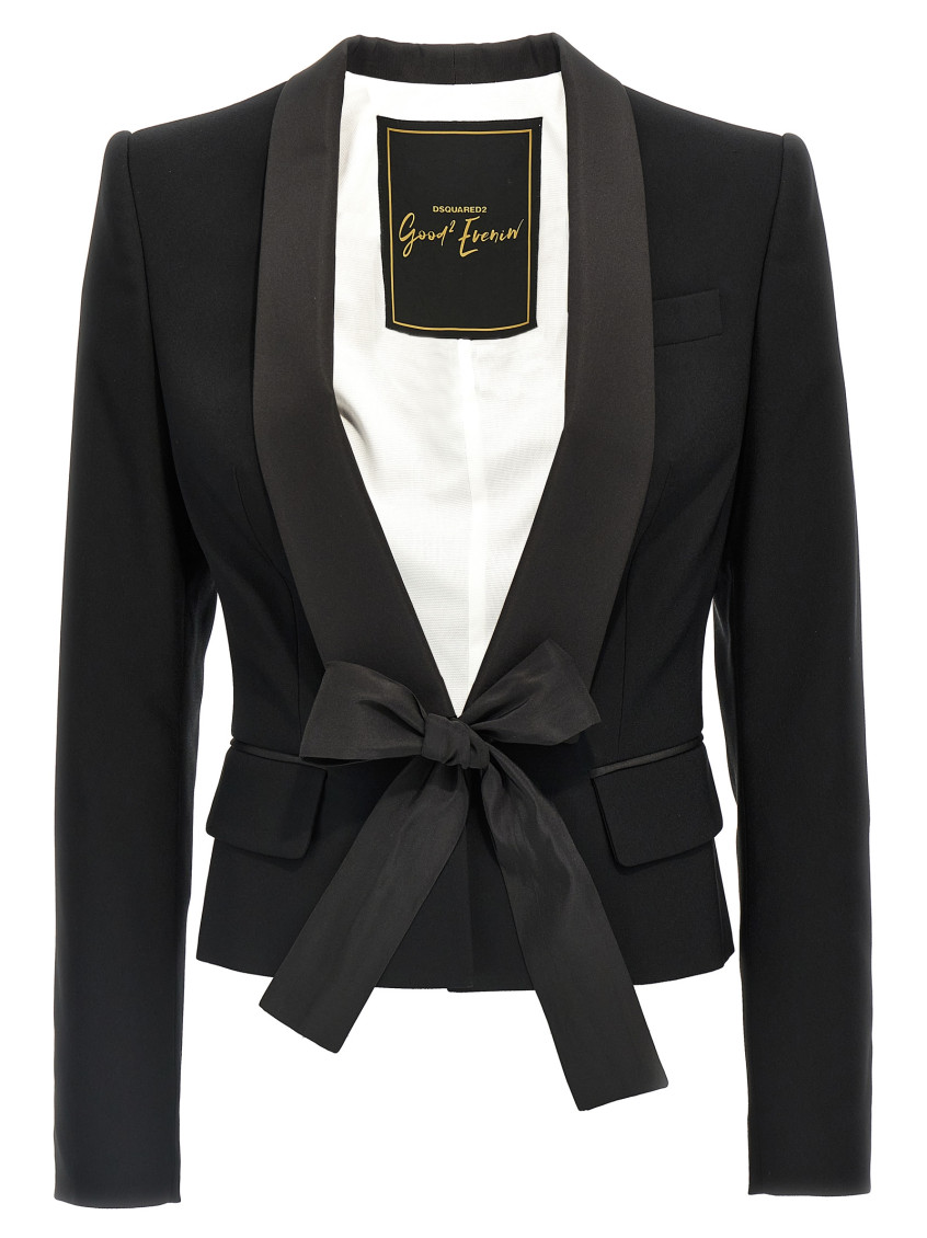 Dsquared2 Gatsby Blazer And Suits In Black