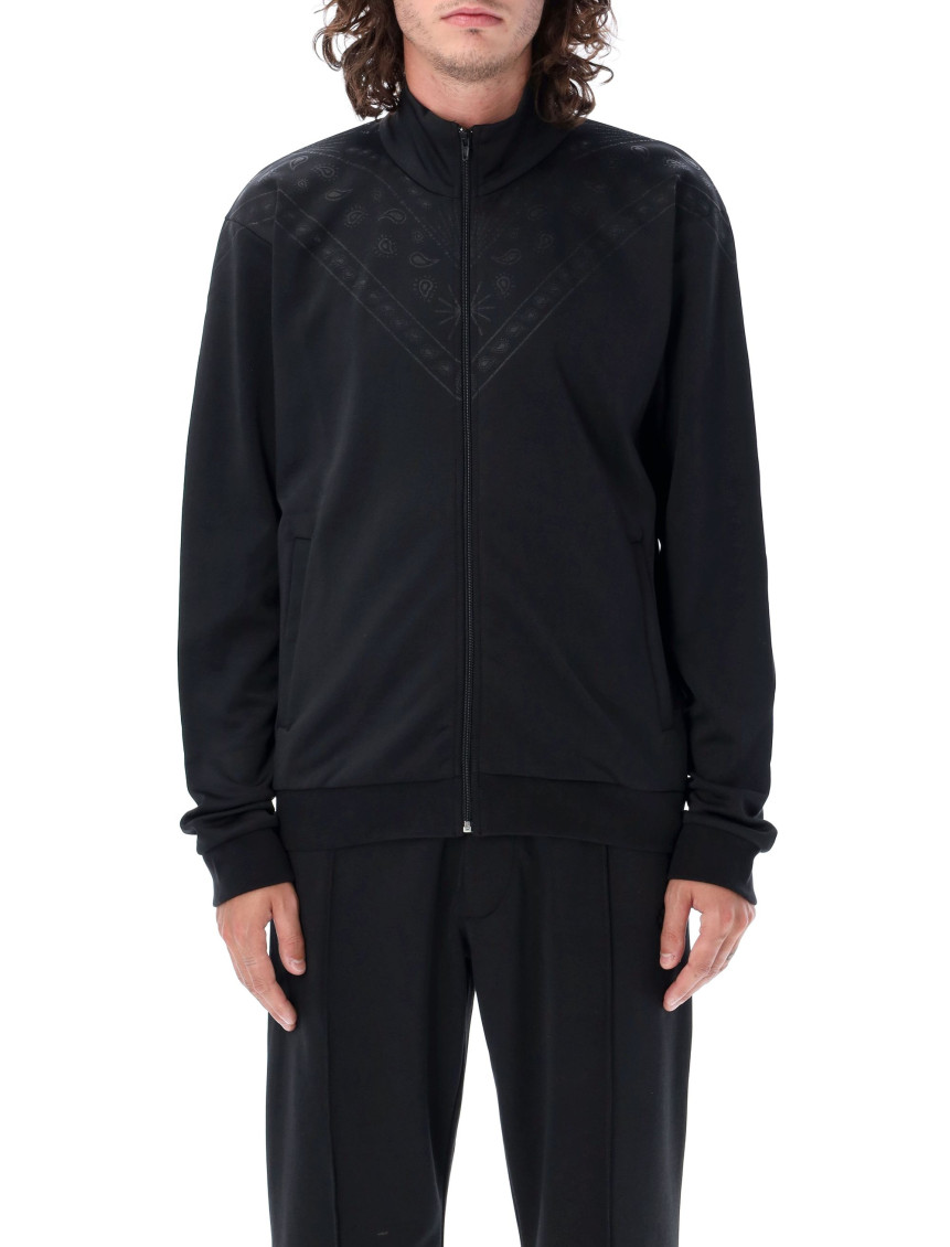 Marcelo Burlon County Of Milan Marcelo Burlon Black Polyester Blend Sweatshirt In Black
