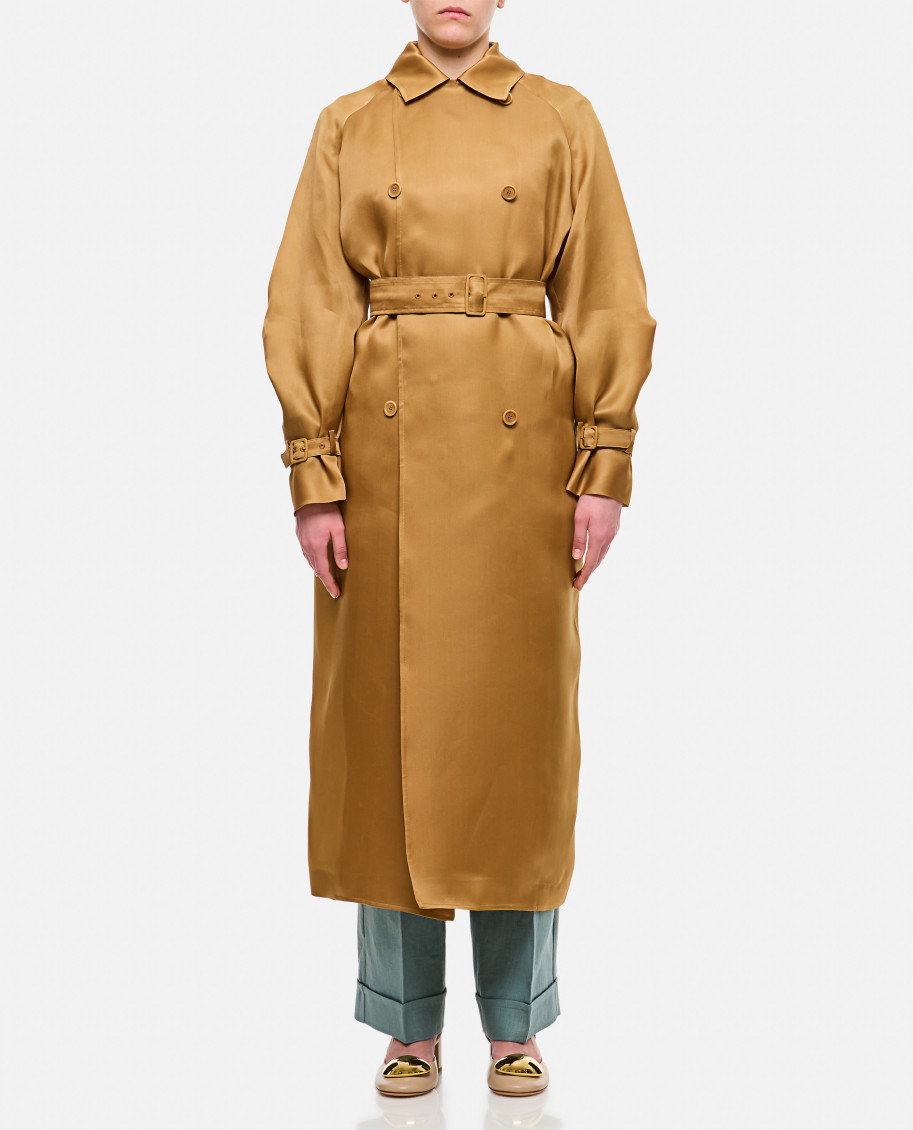 MAX MARA BEIGE PACOS TRENCH COAT