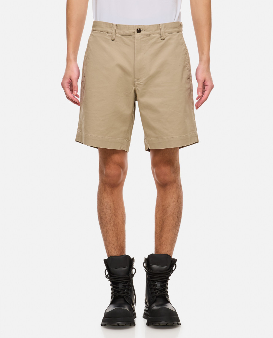 Ralph lauren flat shorts best sale