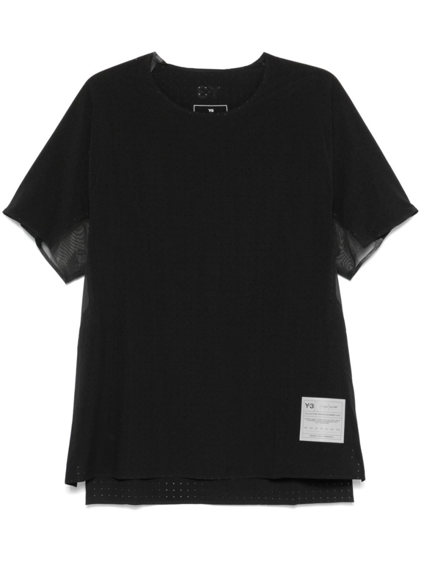 Y-3 Running Short-sleeves T-shirt