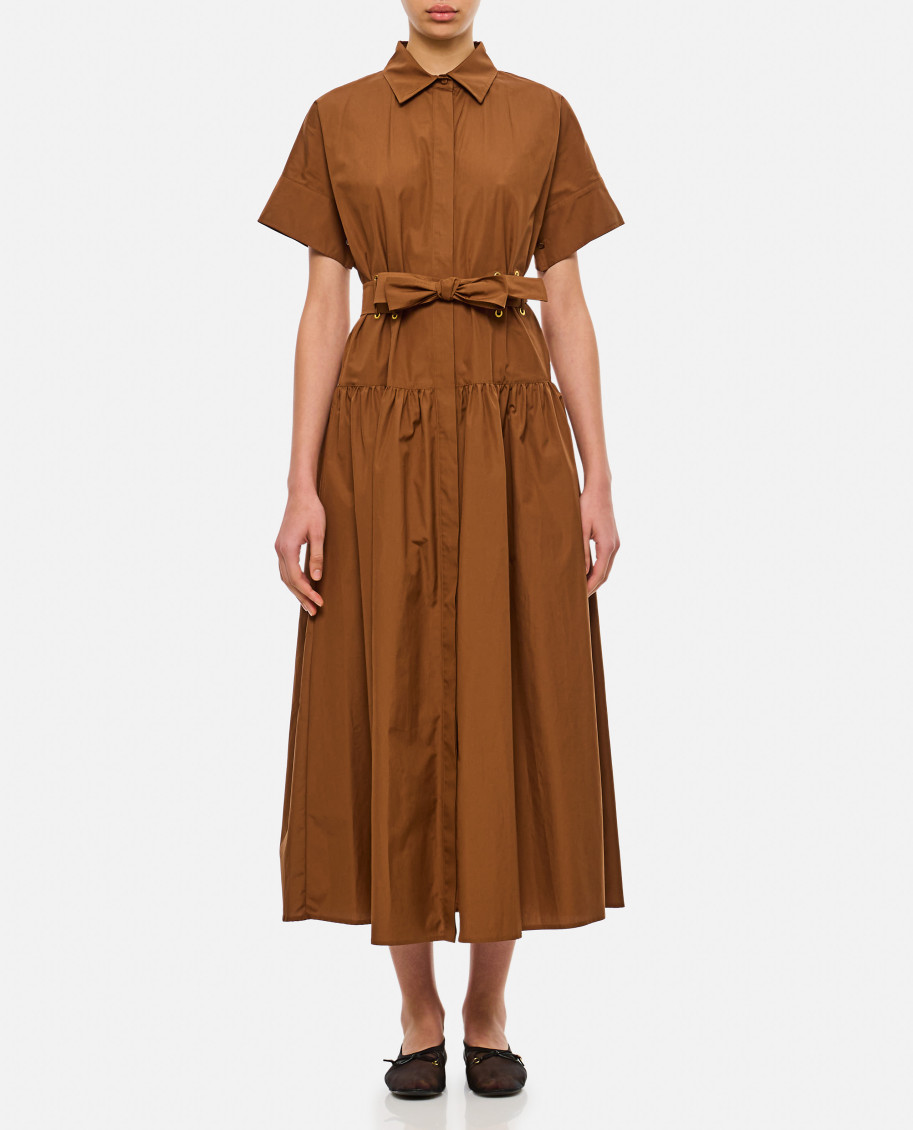 Max Mara Agoraio Popeline Dress