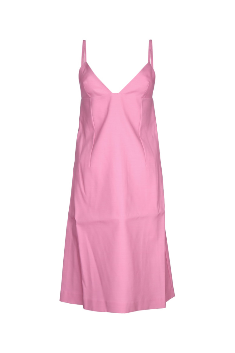 Jacquemus Slip Dress Featuring Dart Detailing
