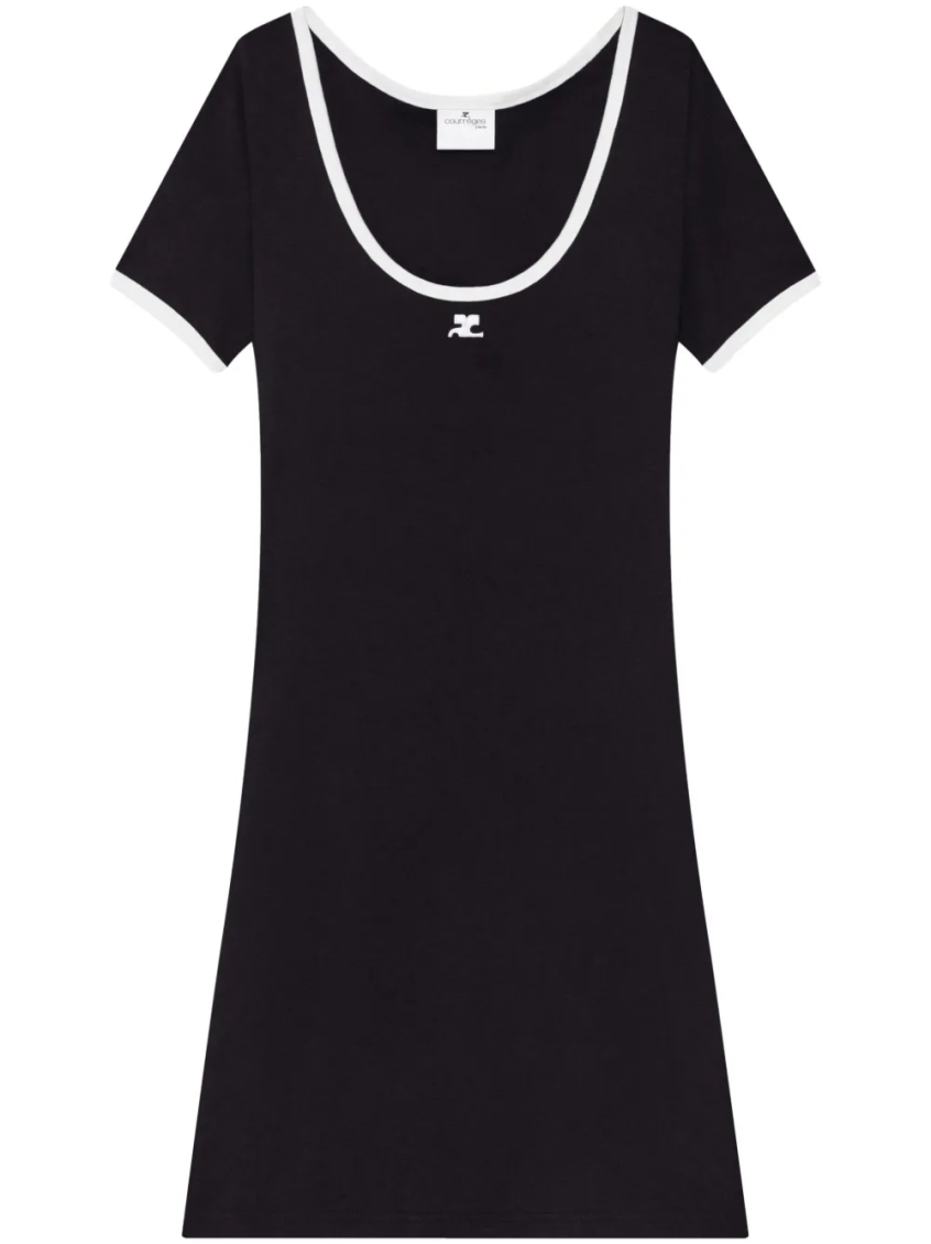 Courrèges Signature Contrast T-shirt