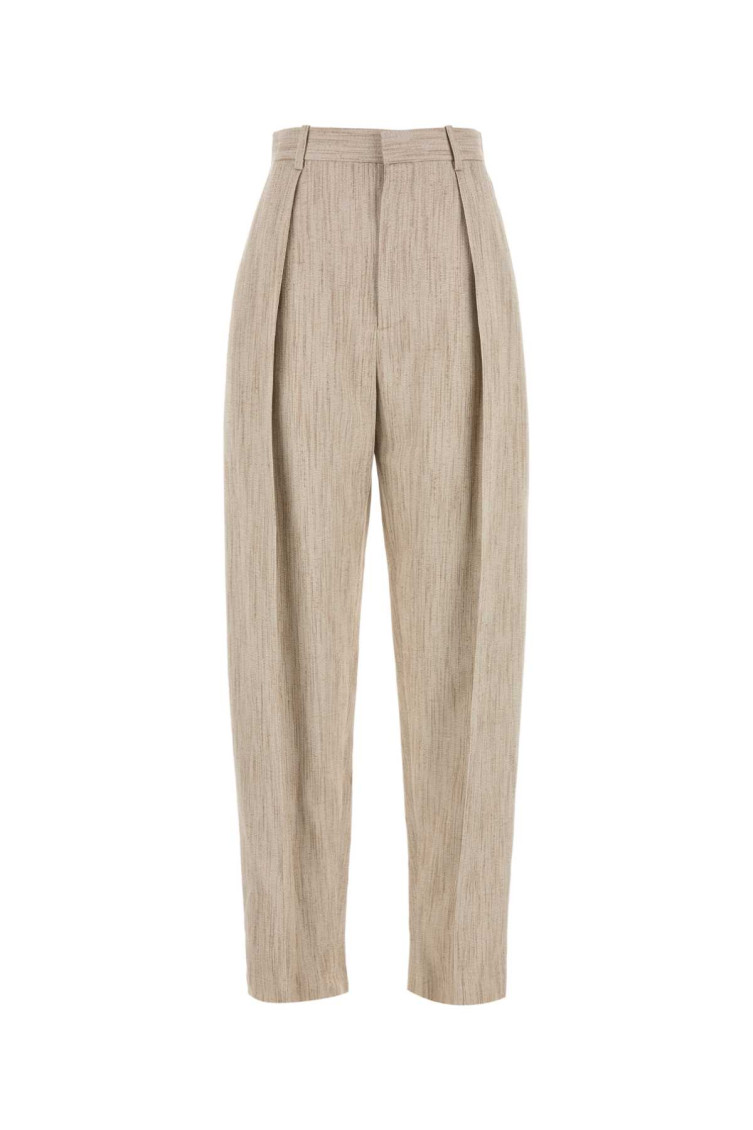 Bottega Veneta Light Grey Blend Pant