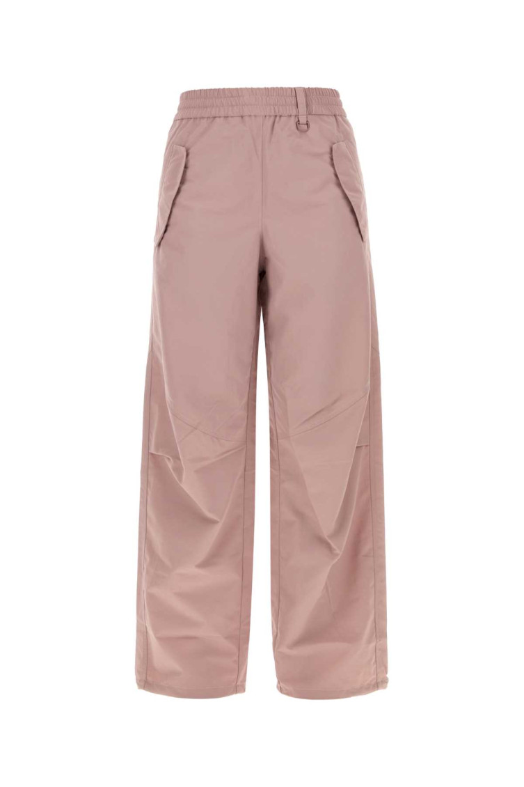 Herno Trousers Featuring Elastic Waistband And Wide Leg