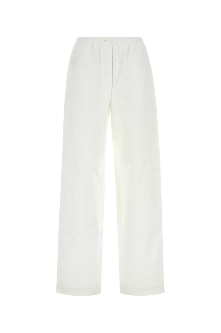 Miu Miu Women's Poplin Pyjama Pant