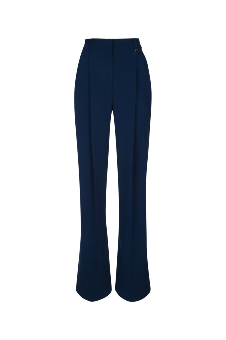 Elisabetta Franchi Flared Trousers