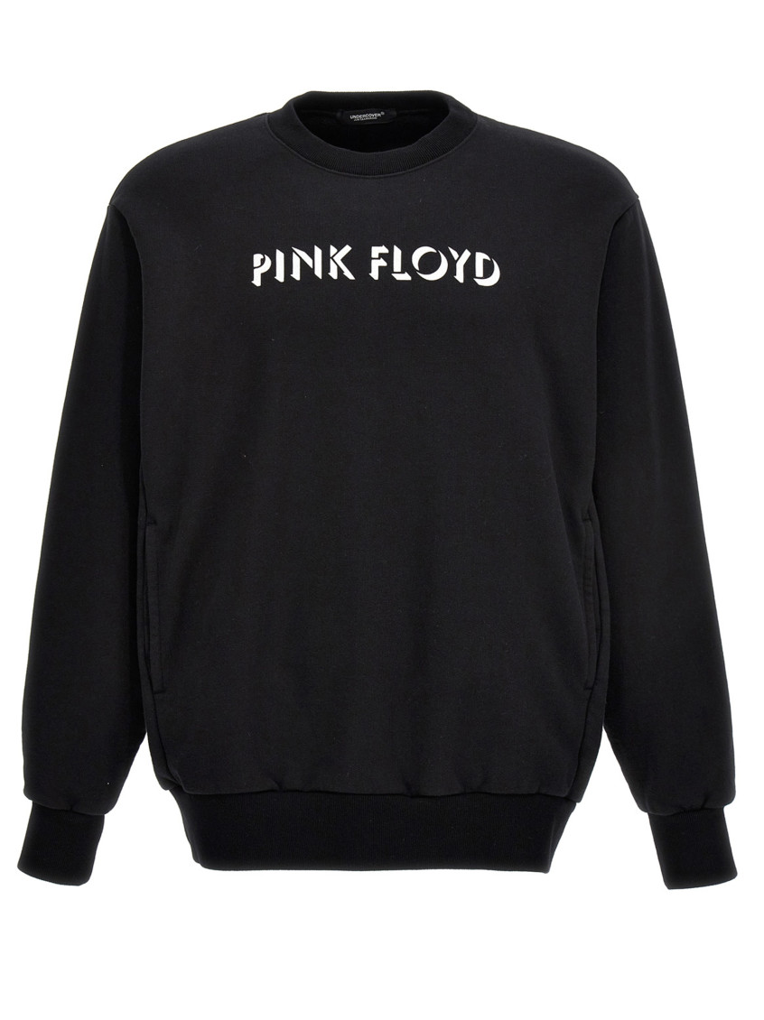 Undercover Pink Floyd Printed Sweatshirts In Blackwhite