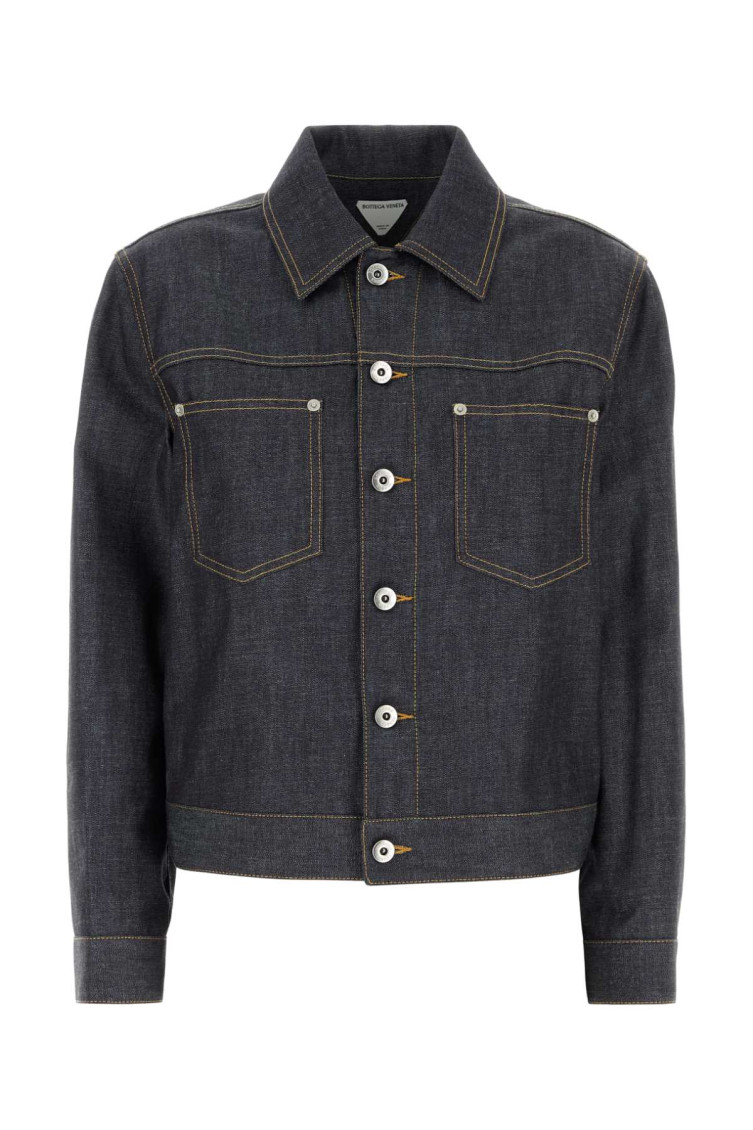 Bottega Veneta Blue Denim Jacket