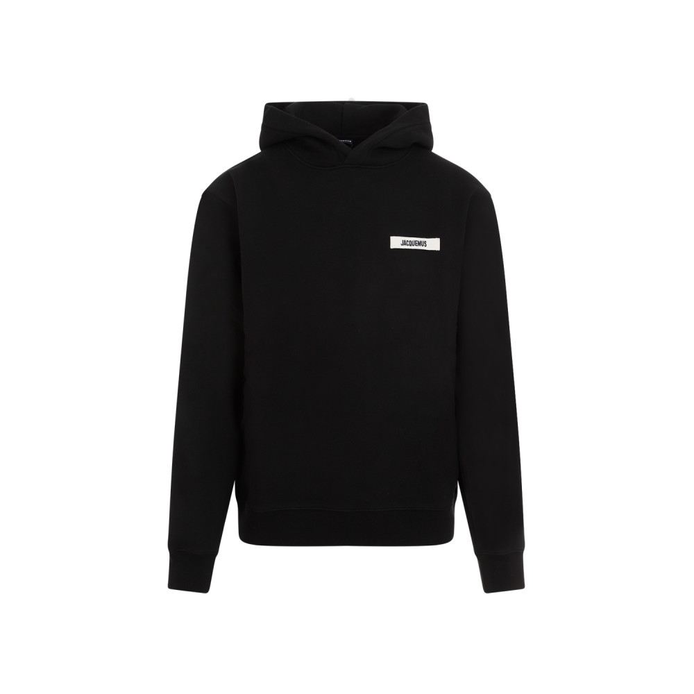Jacquemus Men Le Hoodie Gros Grain Sweatshirt In Multi