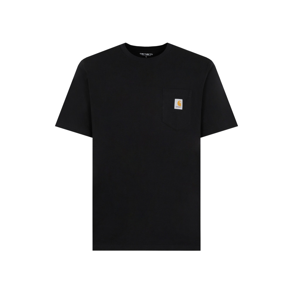 Carhartt S/s Pocket T-shirt In Black