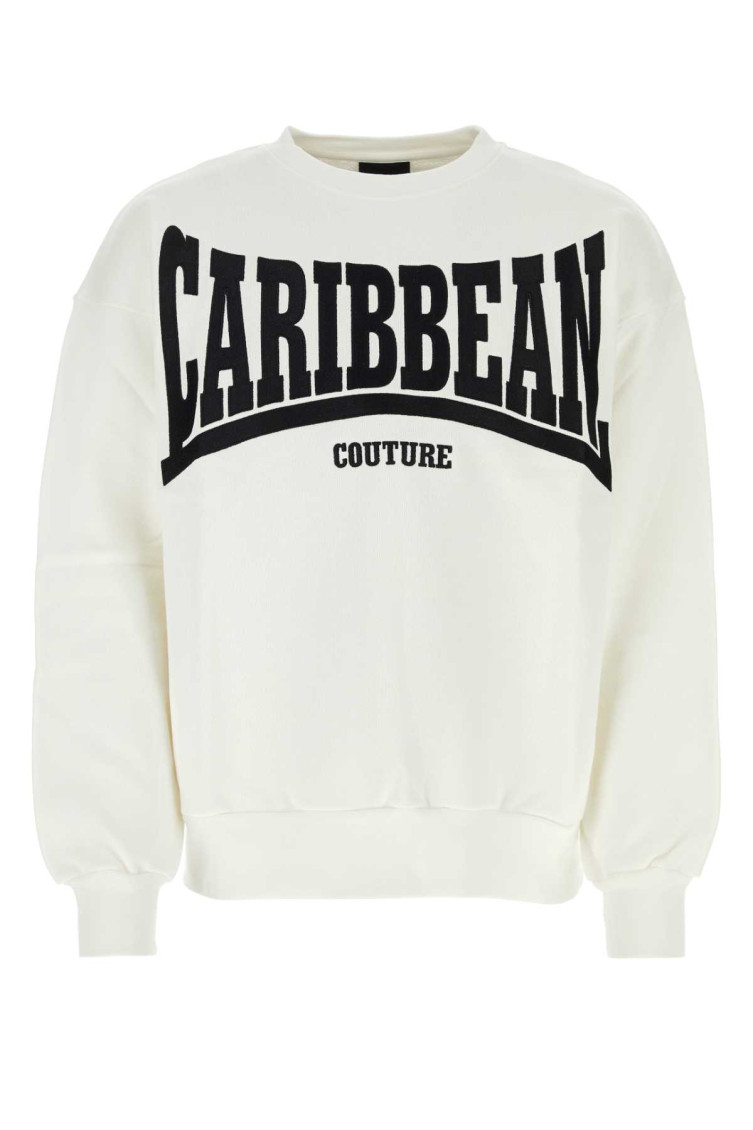 Botter Organic Cotton Embroidered Sweatshirt In Neutral