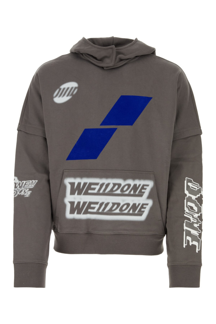 We11 Done We11done Sweatshirts In Gray