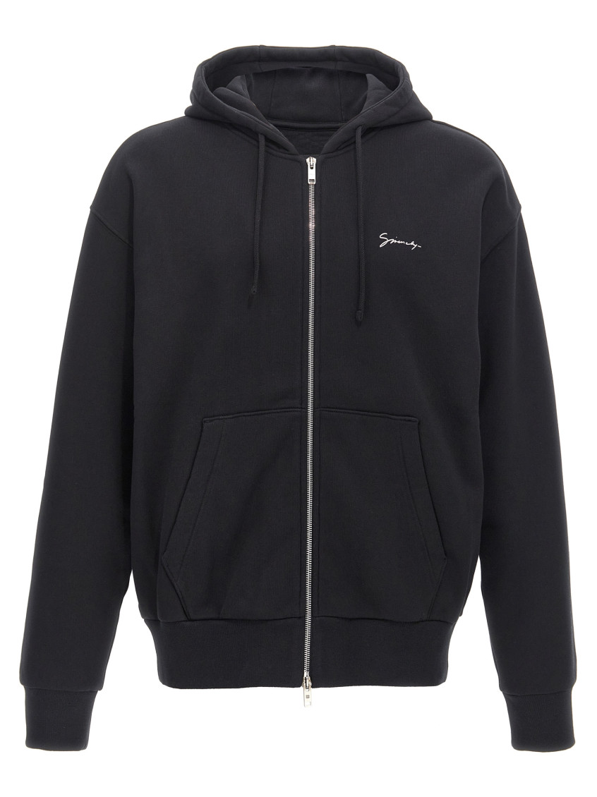 Shop Givenchy Black Print Sweatshirt