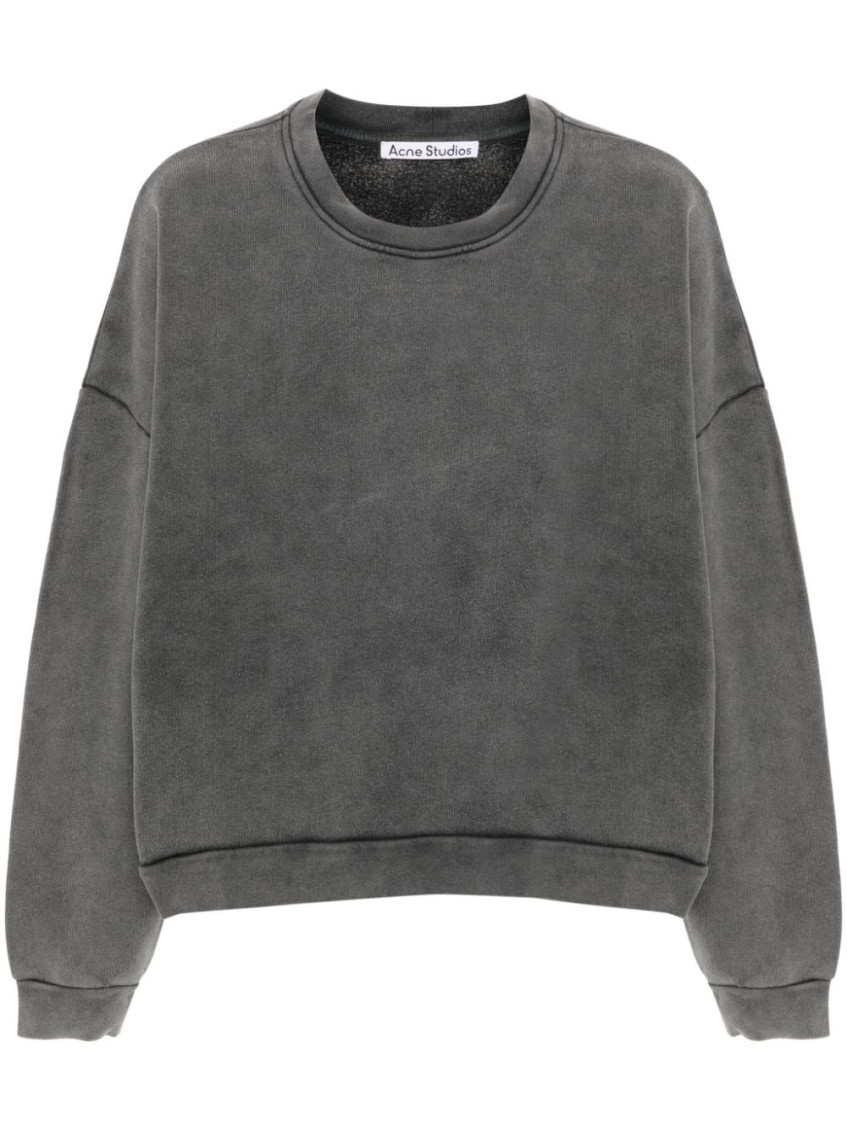 ACNE STUDIOS GREY CLASSIC SWEATSHIRT 