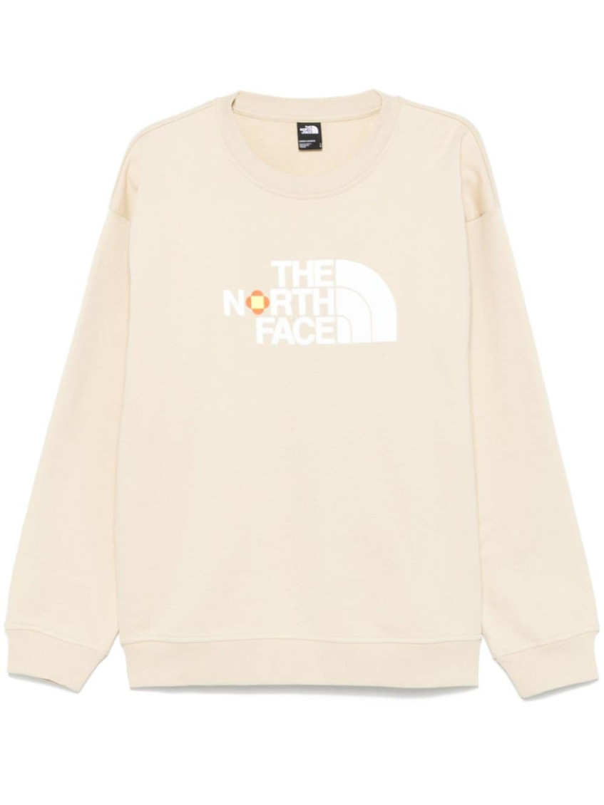 THE NORTH FACE BEIGE COTTON SWEATSHIRT 