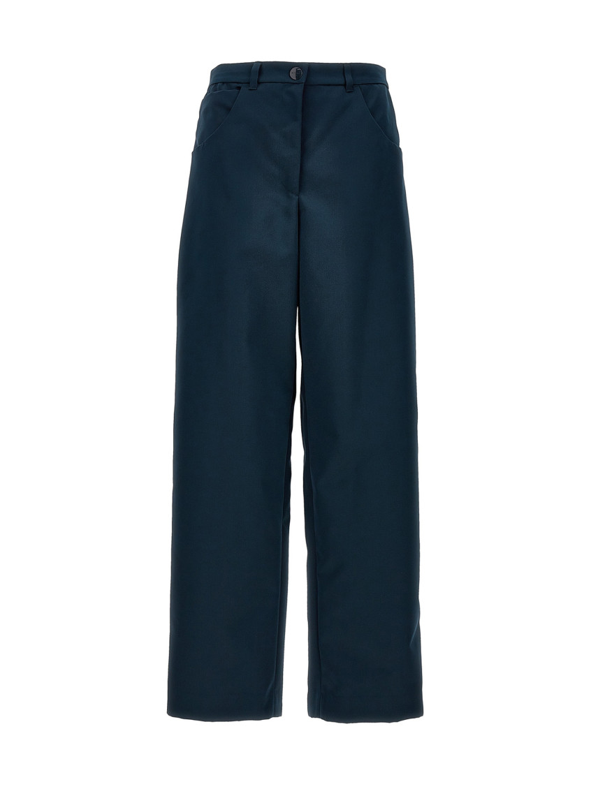 パンツ ETRO 'Pegaso' cargo pants Blue Etro Dark Blue Pegaso Cargo Pants for Women Online USA at