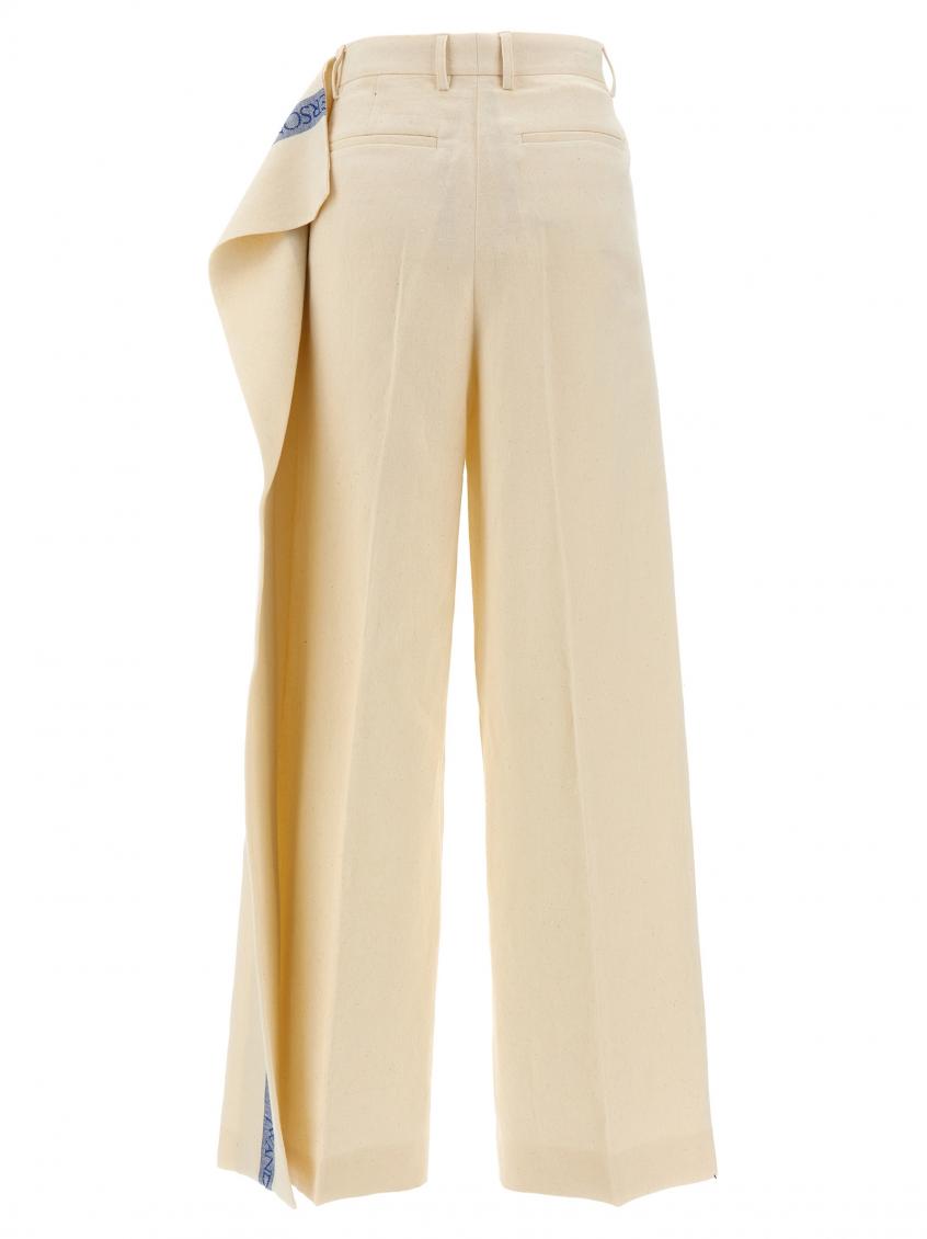 パンツ JW ANDERSON Woman Pants Beige TR0394PG1684 132 JW ANDERSON: Pants woman - Beige | Jw Anderson pants