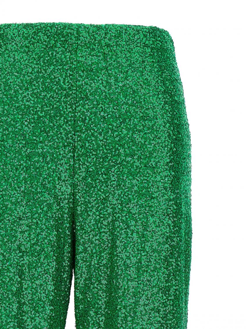 パンツ LE TWINS FW23 'Viola' pants (VIOLA VERDE) Le Twins Viola Pants In Green | ModeSens