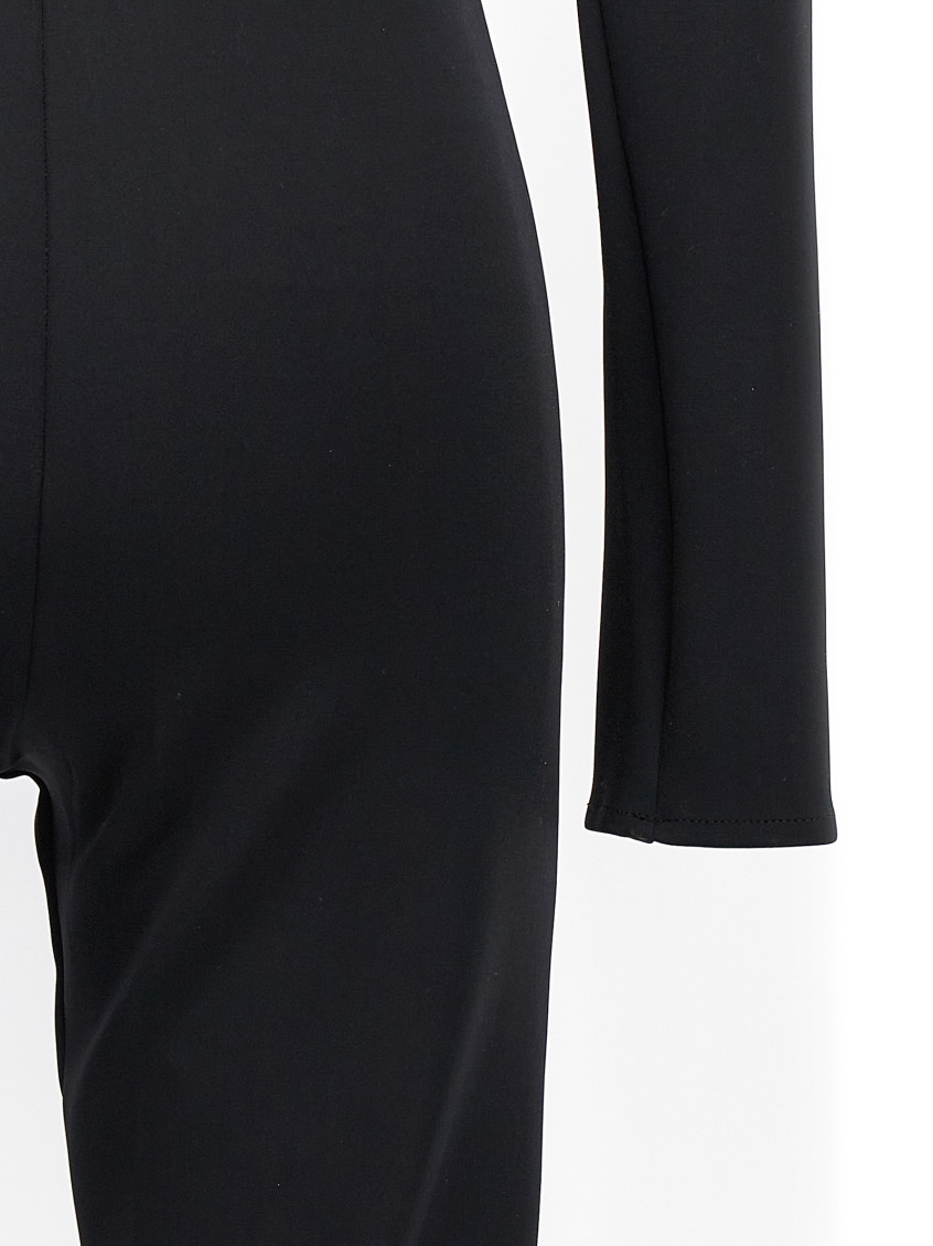 オールインワン・サロペット DAVID KOMA Scuba cut out one-length bodysuit David Koma Black Scuba Cut Out One-length Bodysuit