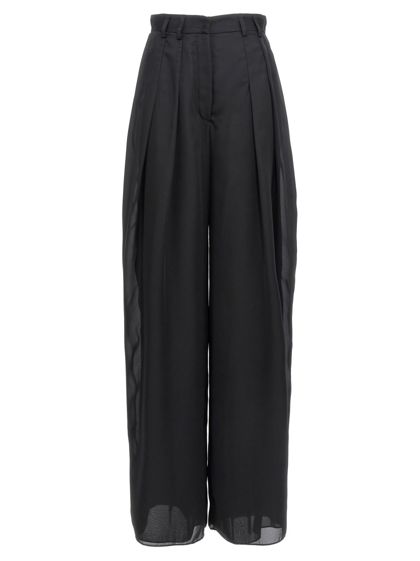Monot Mônot Georgette' Pants In Black