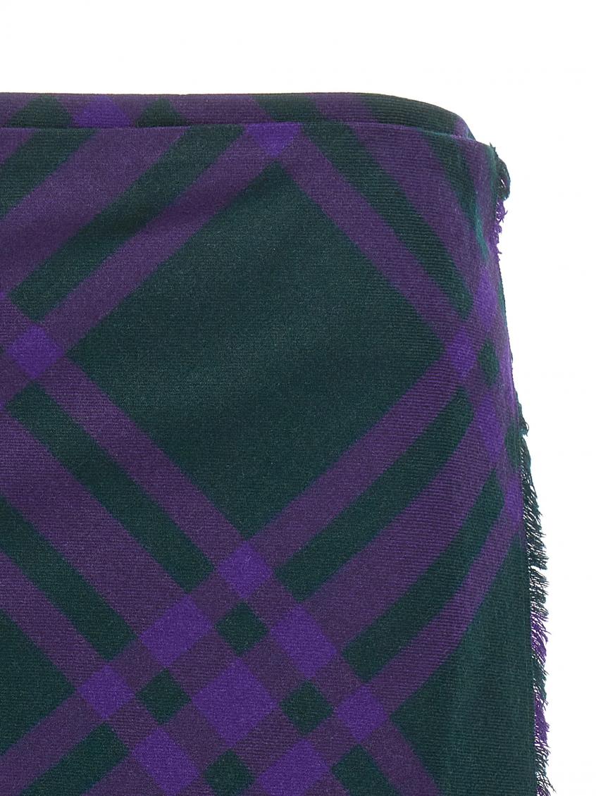 スカート BURBERRY 'Kilt' skirt Multicolor Burberry Multicolor Kilt skirt for Women Online USA at