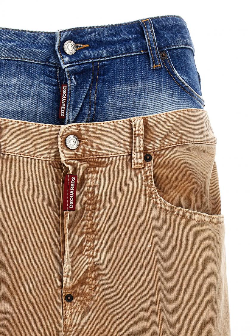 【関税込み】dsquared2 'Twin Pack' pants Dsquared2 'Twin Pack' Pants | ShopSimon