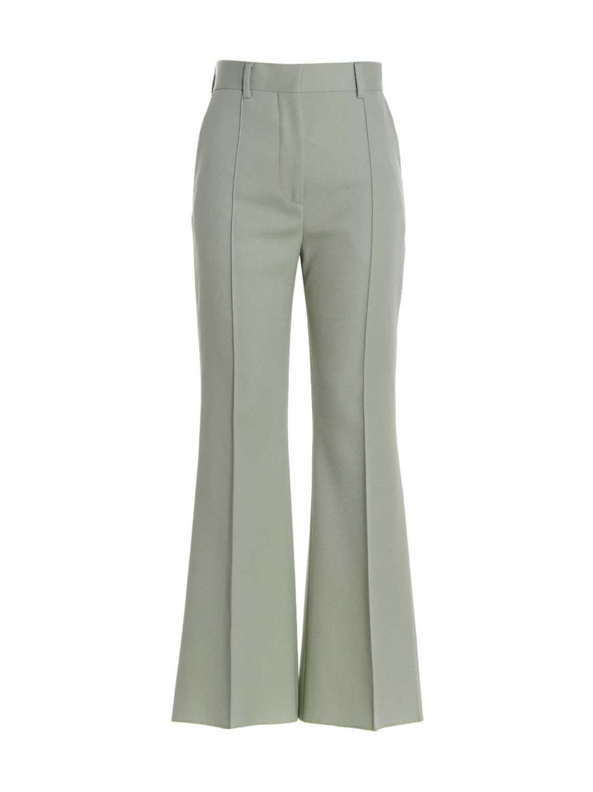 パンツ LANVIN 'Flared Tailored' pants Green Lanvin Green Flared Tailored pants for Women Online USA at
