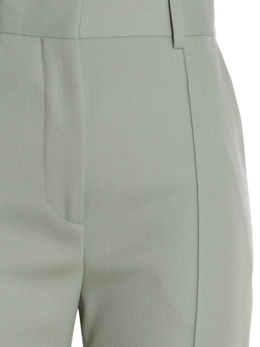 パンツ LANVIN 'Flared Tailored' pants Green Lanvin Flared Tailored Pants | italist