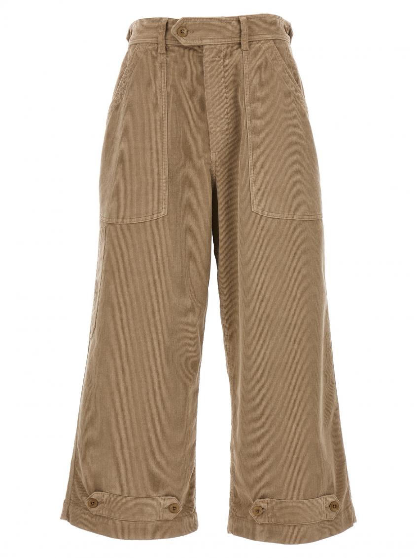 Cellar Door Beige Paola Pants In Beige