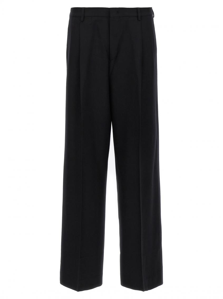 Cellar Door Black Jona P Pants In Black