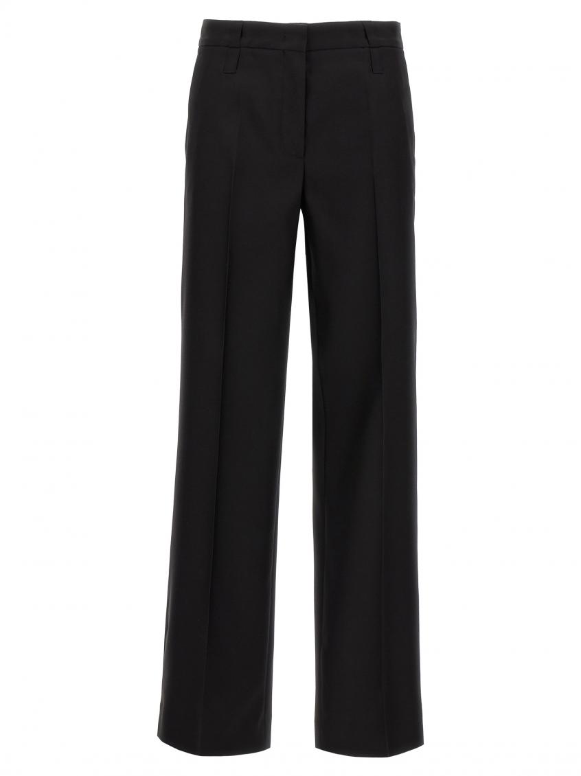 Cellar Door Black Jona P Pants In Black