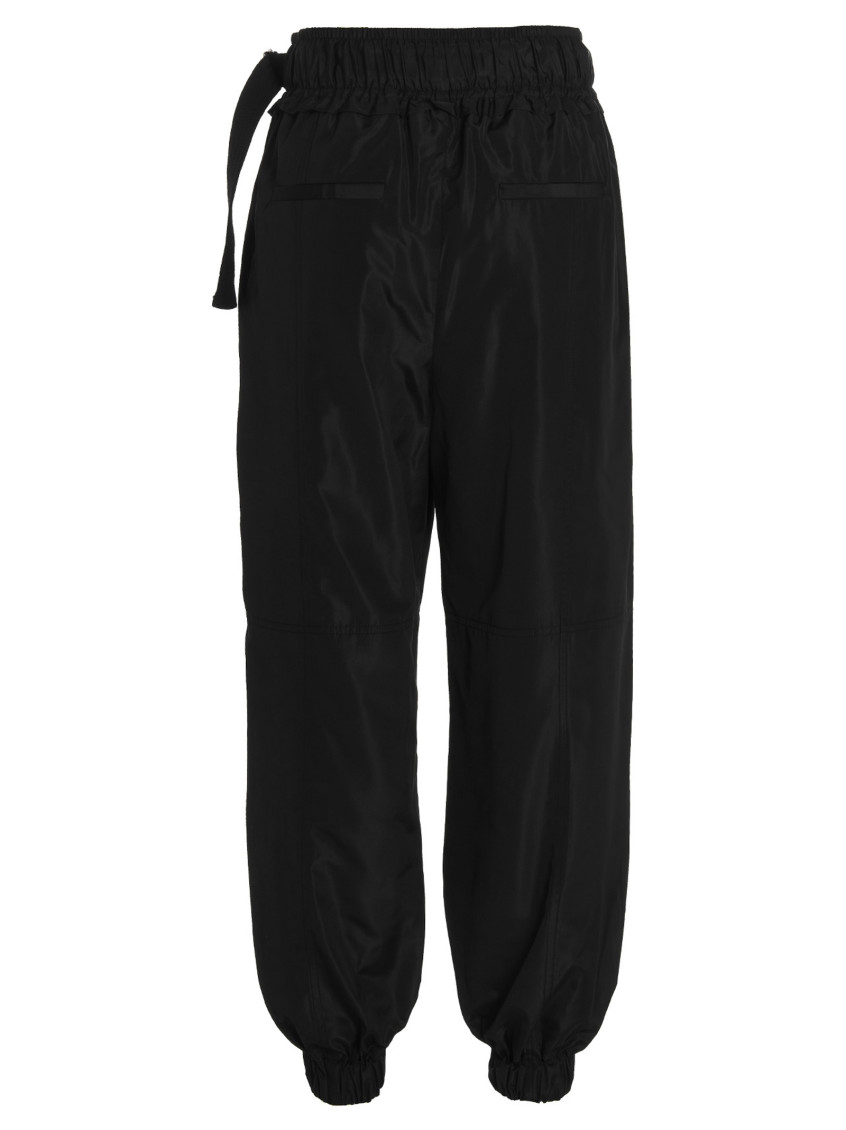 パンツ PROENZA SCHOULER Taffeta pants Black Proenza Schouler Black Taffeta pants for Women Online USA at