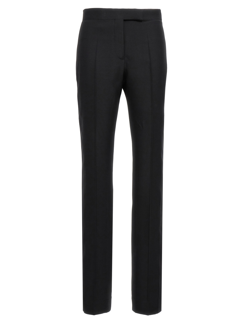 Shop Tom Ford Black Tuxedo Pants