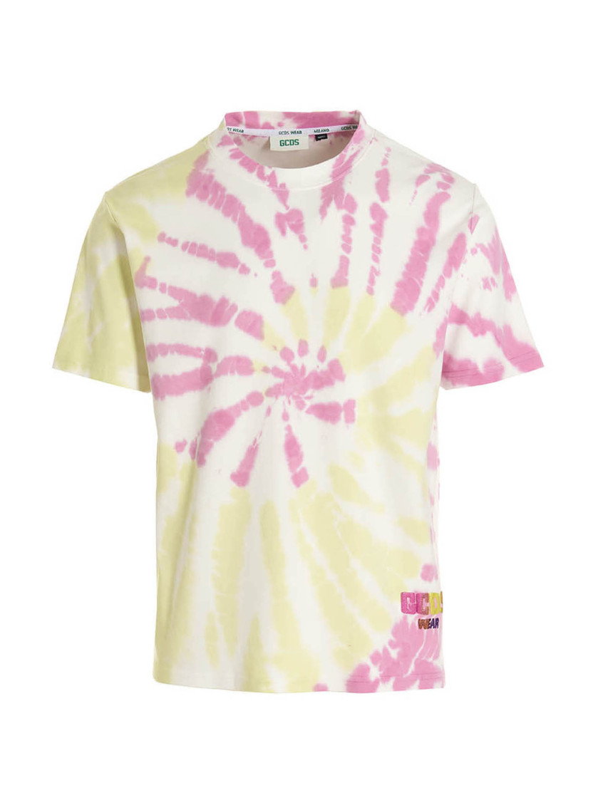 Gcds Loose T-shirt In Multicolor