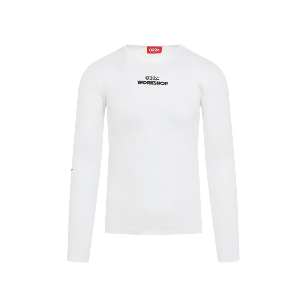 032c Sun Fine Long-sleeved T-shirt In White
